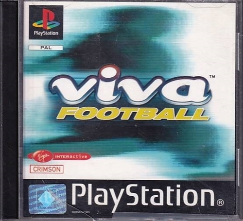 Viva Football - PS1 (B Grade) (Genbrug)